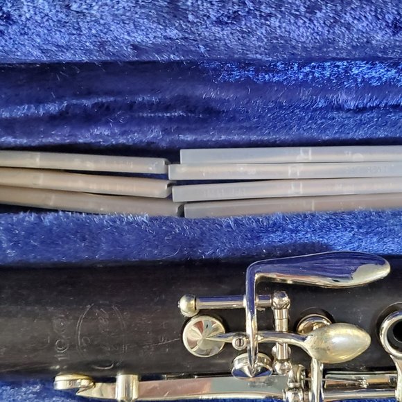 Wood Vintage Selmer Clarinet with Case - Picture 6 of 12